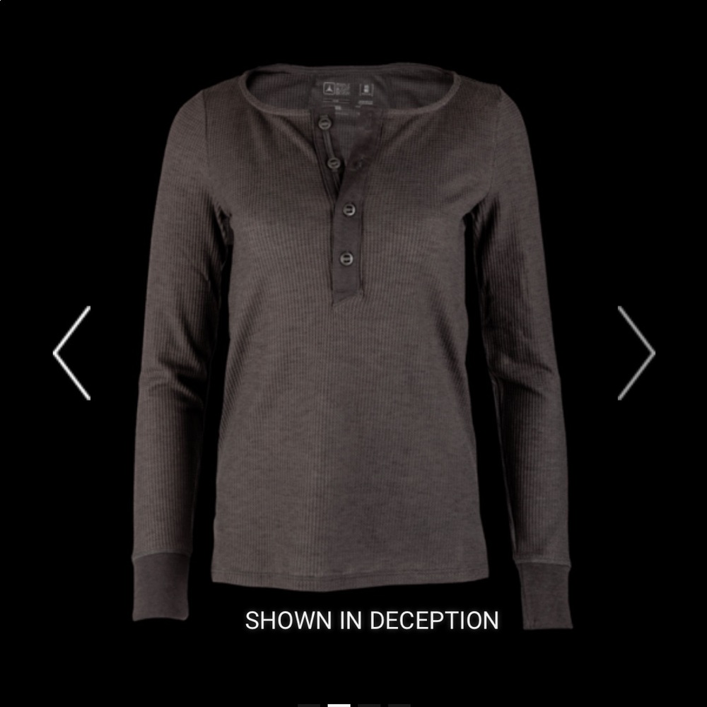 Triple Aught Design womens Prelude Henley XS